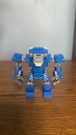 Lego Iron Man Igor suit