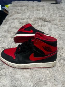 jordan 1 red/black