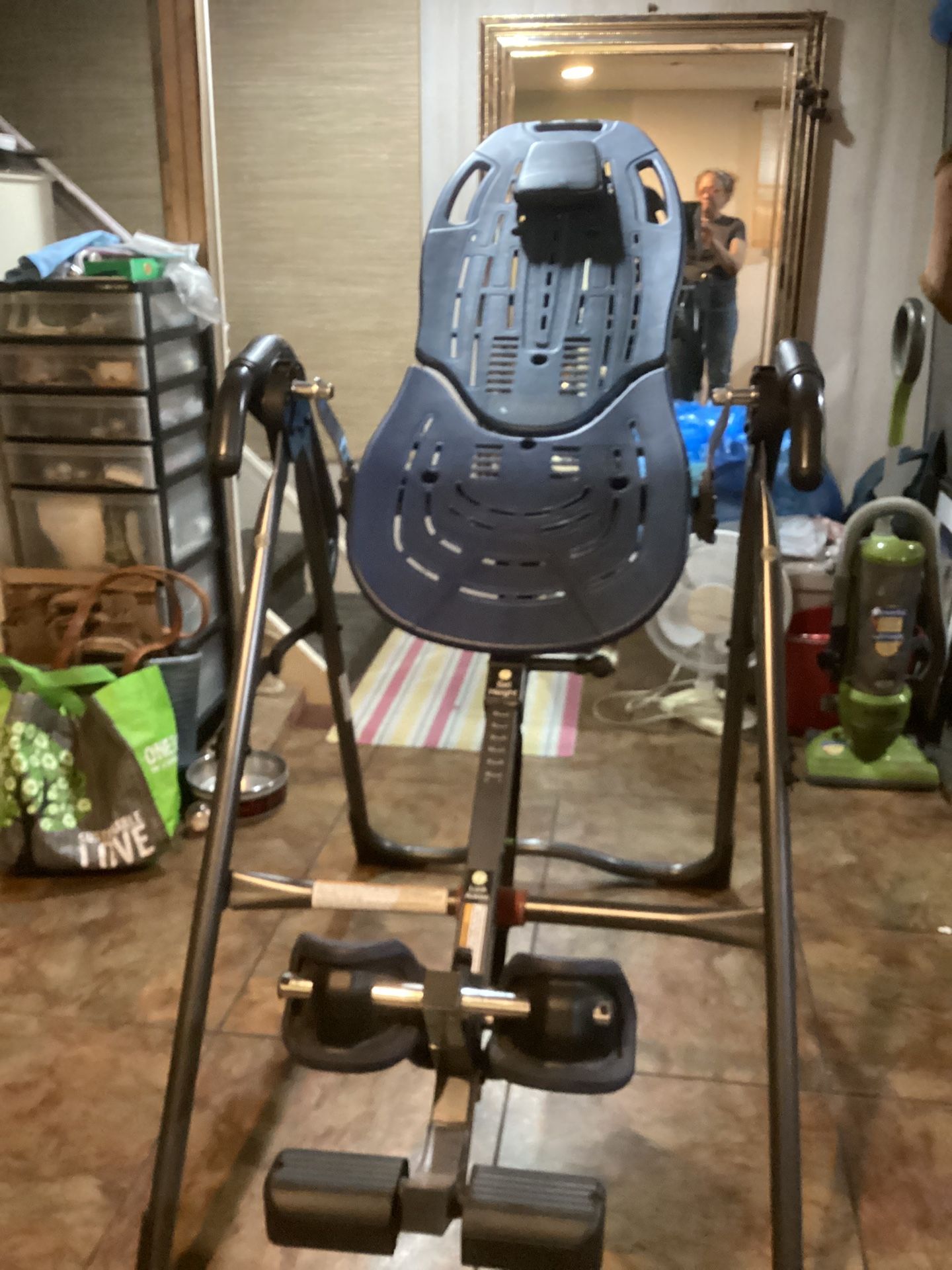 Teeter Inversion Table —negotible