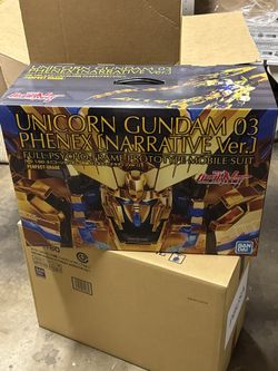 Gundam Unicorn Phenex 1/60 PG NEW $800.00