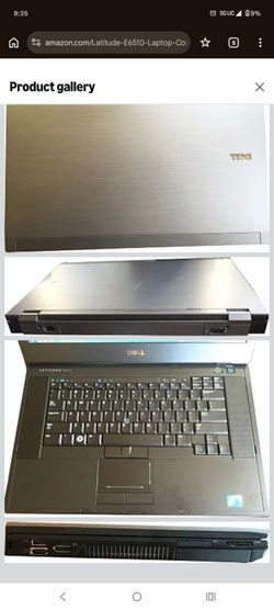 Dell Latitude E6510 Laptop