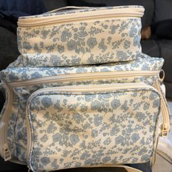 Bolsa De Maquillaje Trae  2 Una Grande Y Una Pequeña 