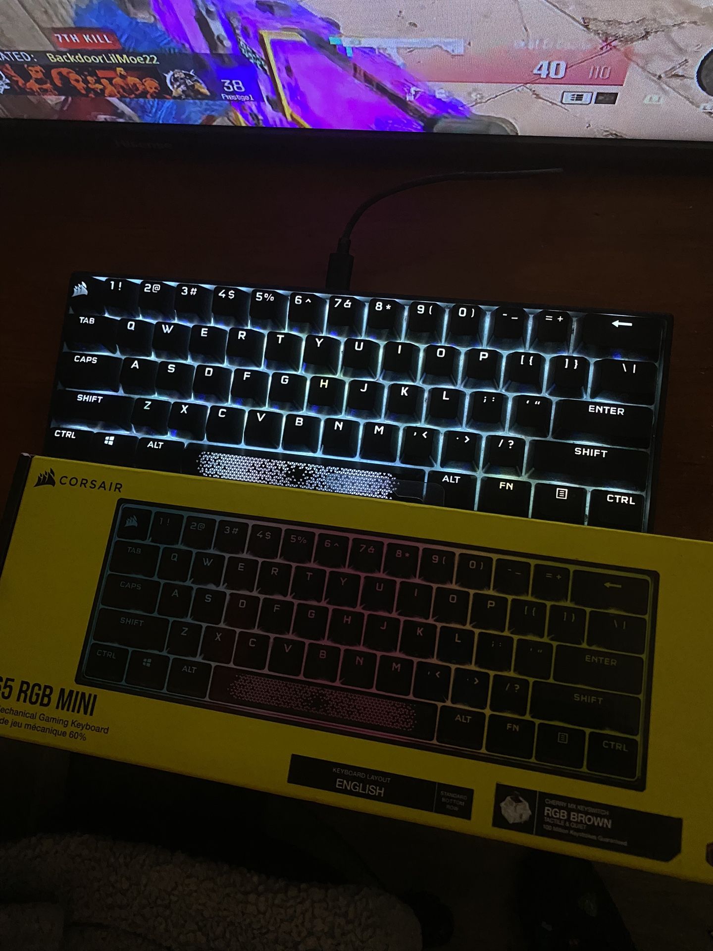 Corsair K65 rgb mini