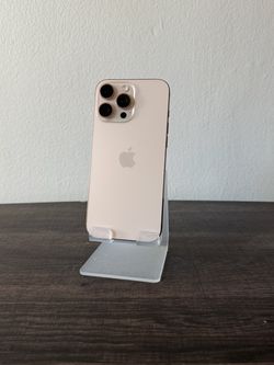 iPhone 16 Pro Max (100% battery) (AT&T, Cricket)