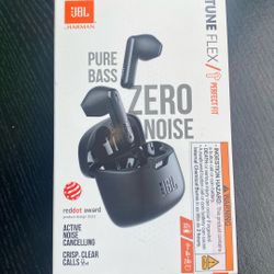 (New)Jbl Tune Flex  Zero noise 