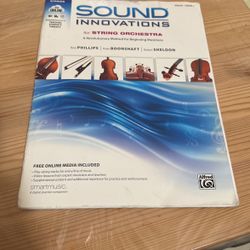Sound Innovations for String Orchestra, Violin Book 1 