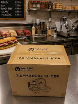 Valley Food slicer