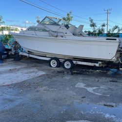 Wellcraft 25 Ft    Sale Or Trade