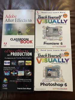 Adobe Photoshop Books 