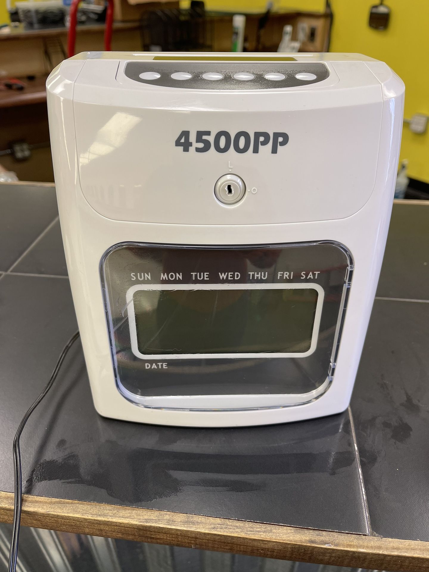 Digital time Clock