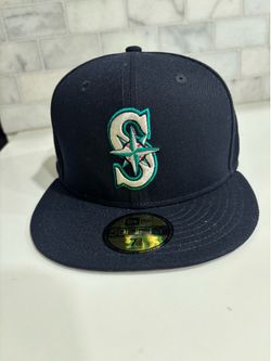 Gorra New Era 59FIFTY Seattle Mariners Talla 7 1/8 - Azul Marino