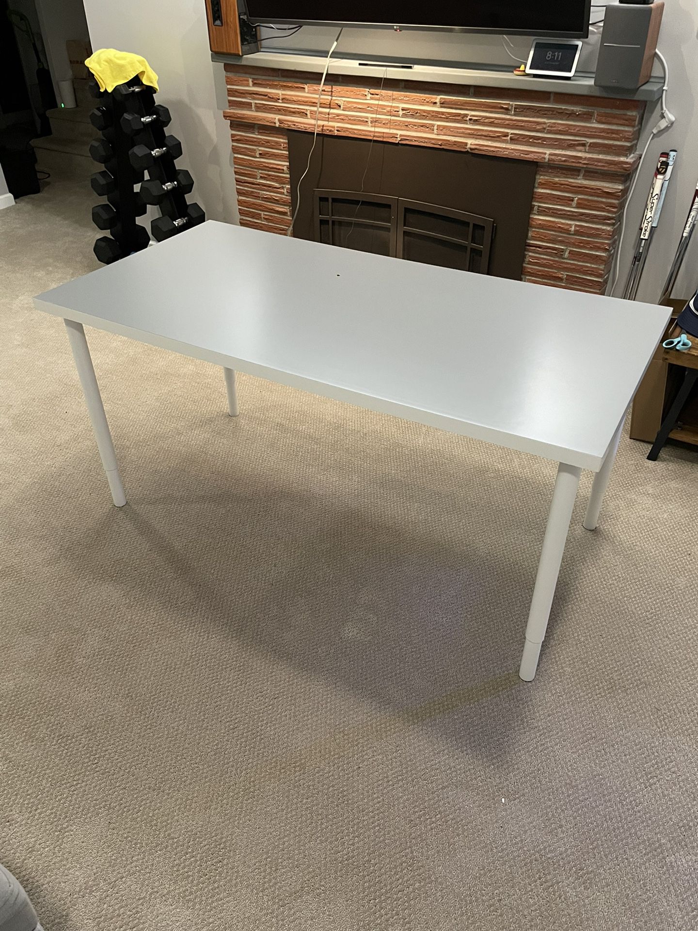 IKEA Desk  55”x31”