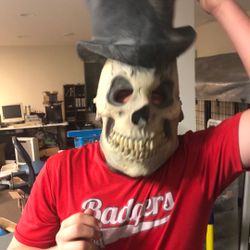 Heavy Large Skeleton Mask