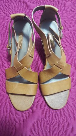 Ecco Ossima Antique Old West Suze 39 Sandals