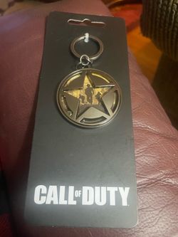 Call of Duty key chain brand new
