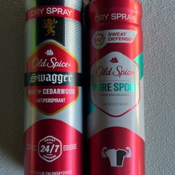 Old Spice Antiperspirant 