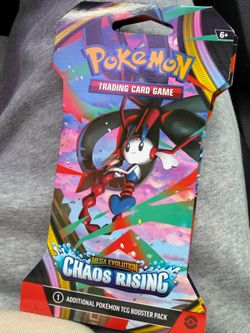 Pokémon | Mega Evaluation Chaos Rising