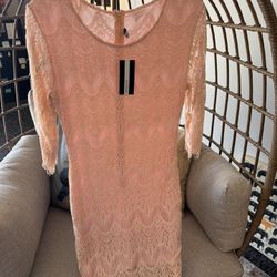 Pink Dress- New With Tags