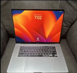 Apple MacBook Pro 16" 2019 A2141 i9 2.3GHz 16GB 1TB SSD Silver