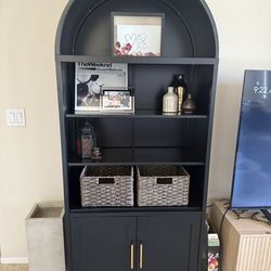 Arch Bookshelves (2 available)