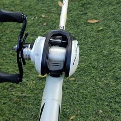 Baitcaster fishing Combo (Lefty) sell or trade