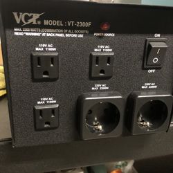 110V to 220V  Stepup 