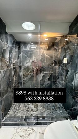 Shower door