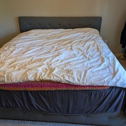 Costco King-size Stearns & Foster Bed