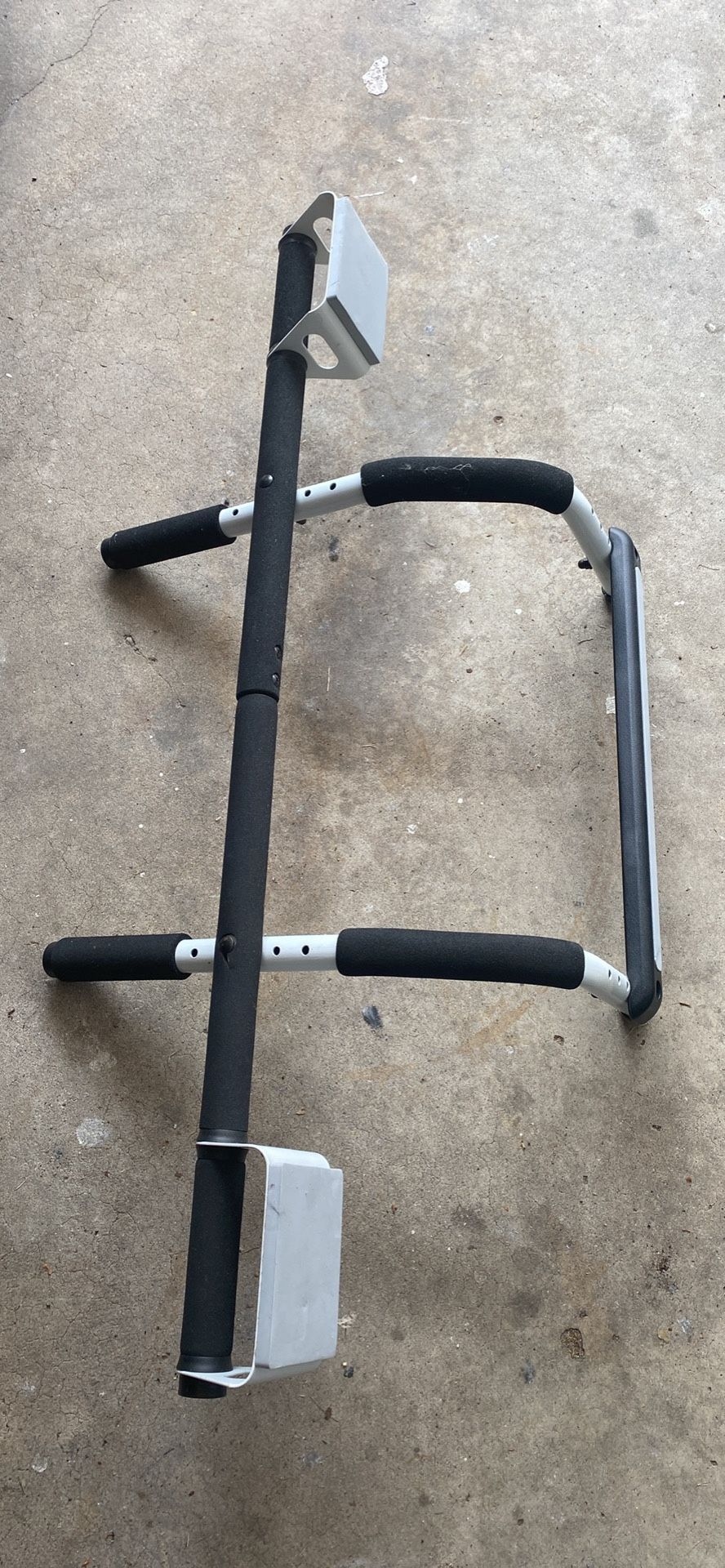 Door pull-up bar