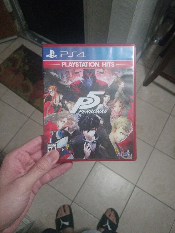Persona 5 (PS4)