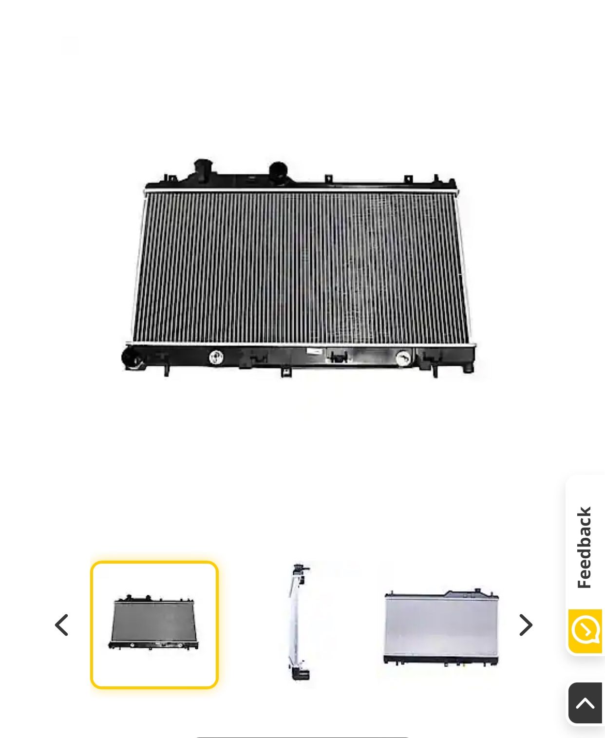 2003 Chevy Trailblazer  Radiator BRAND NEW 