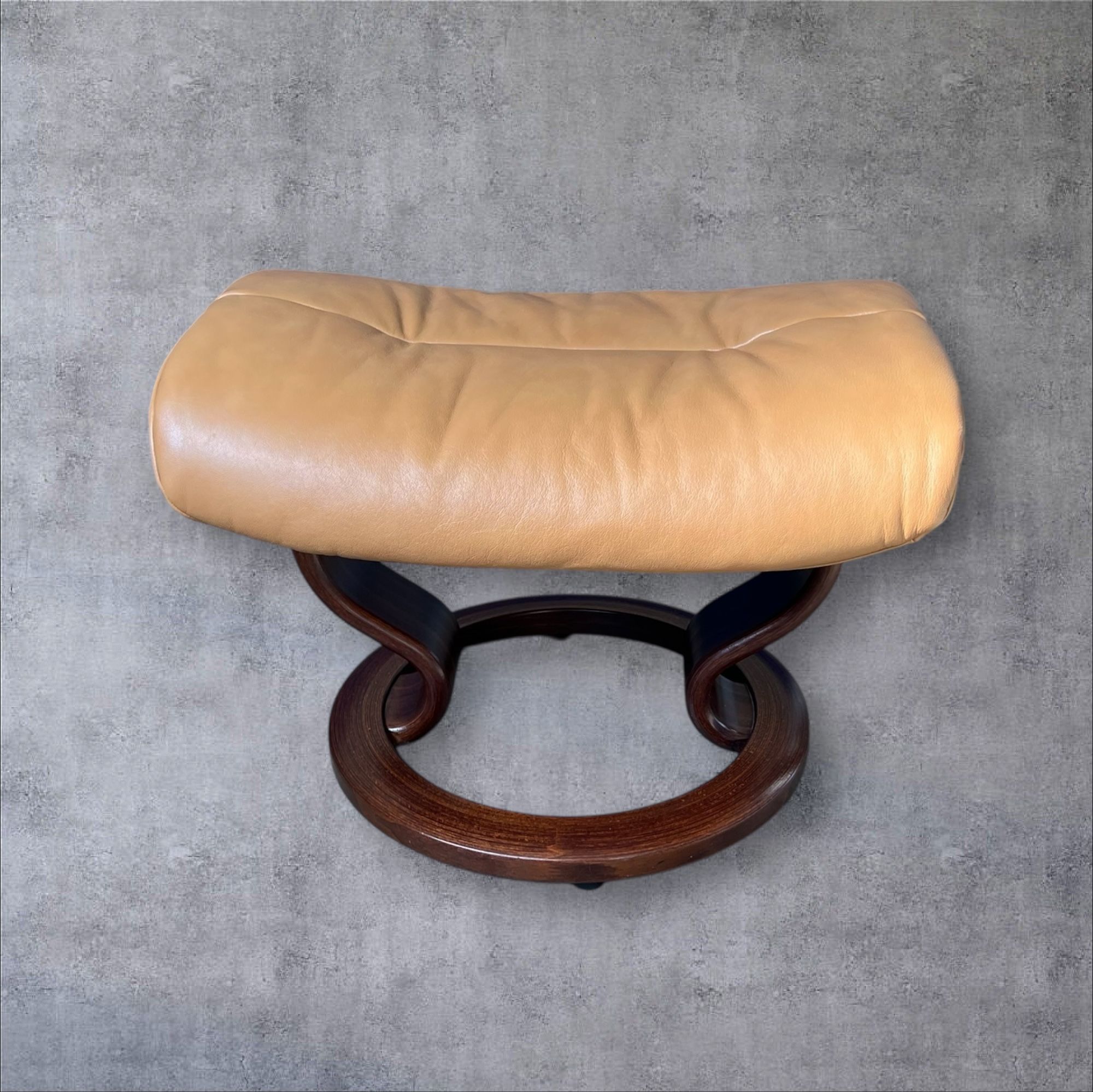 Ekornes Stressless footrest ottoman - Used Excellent