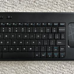 Logitech Keyboard With Built In Keyboard