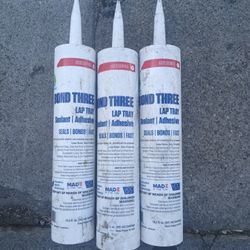 Bond Three Adhesive Sealent 