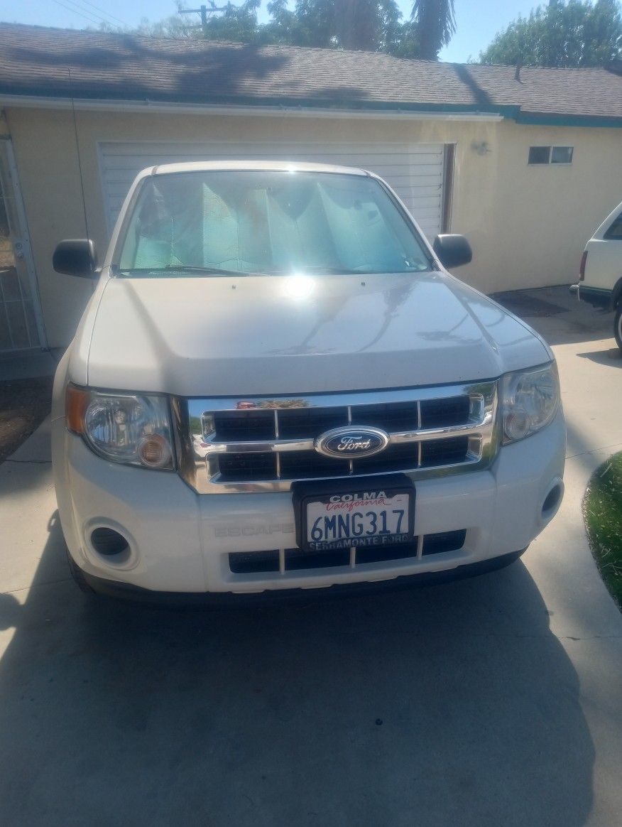 2010 Escape xls