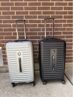 Each $45 Delsey Trunk Checked Luggage