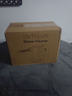 New ENTALVA handheld steam cleaner model ZR-016.- ( 3 Left )