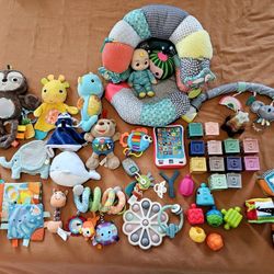 GIANT BABY TOY LOT!