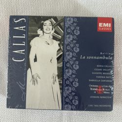Bellini: La Sonnambula complete opera live 1955 with Maria Callas cd box