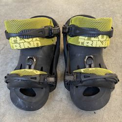 Flux Distortion Snowboard Bindings 