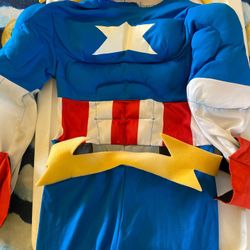 Boys flash costume