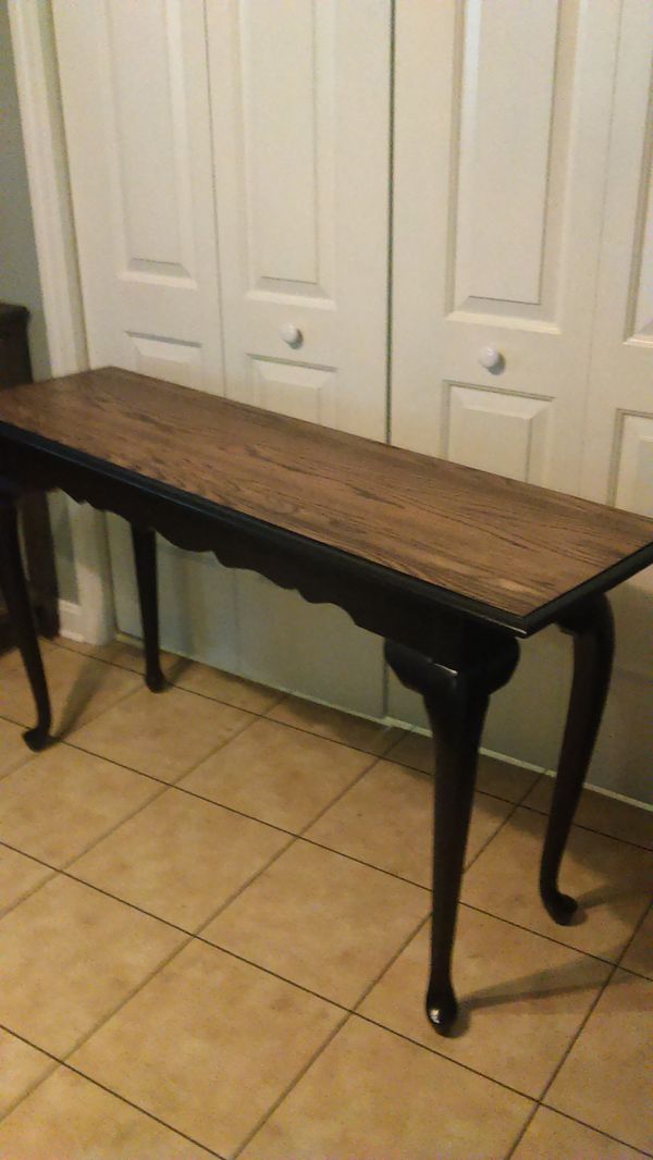 Queen Anne Sofa Table For In Knightdale Nc Offerup