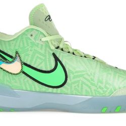 Nike Lebron NXXT Genisus Volt Green Size 9 New