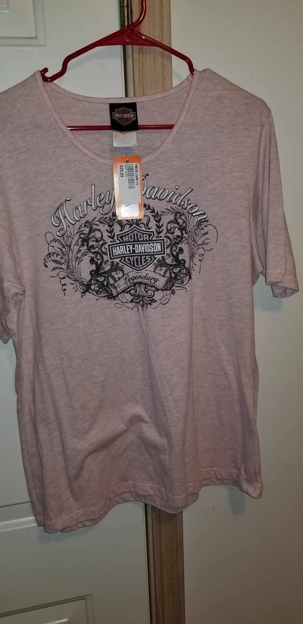 Harley Davidson woman shirt