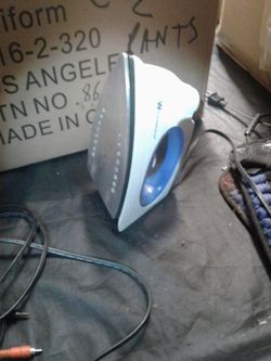 Iron for clothes
