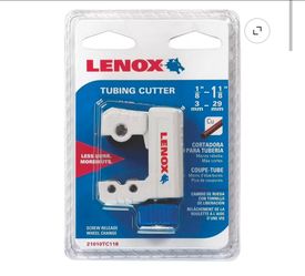 Lenox 21008TC58 Copper Cutting Tubing Cutter - 1/8- to 1 1/8-inch