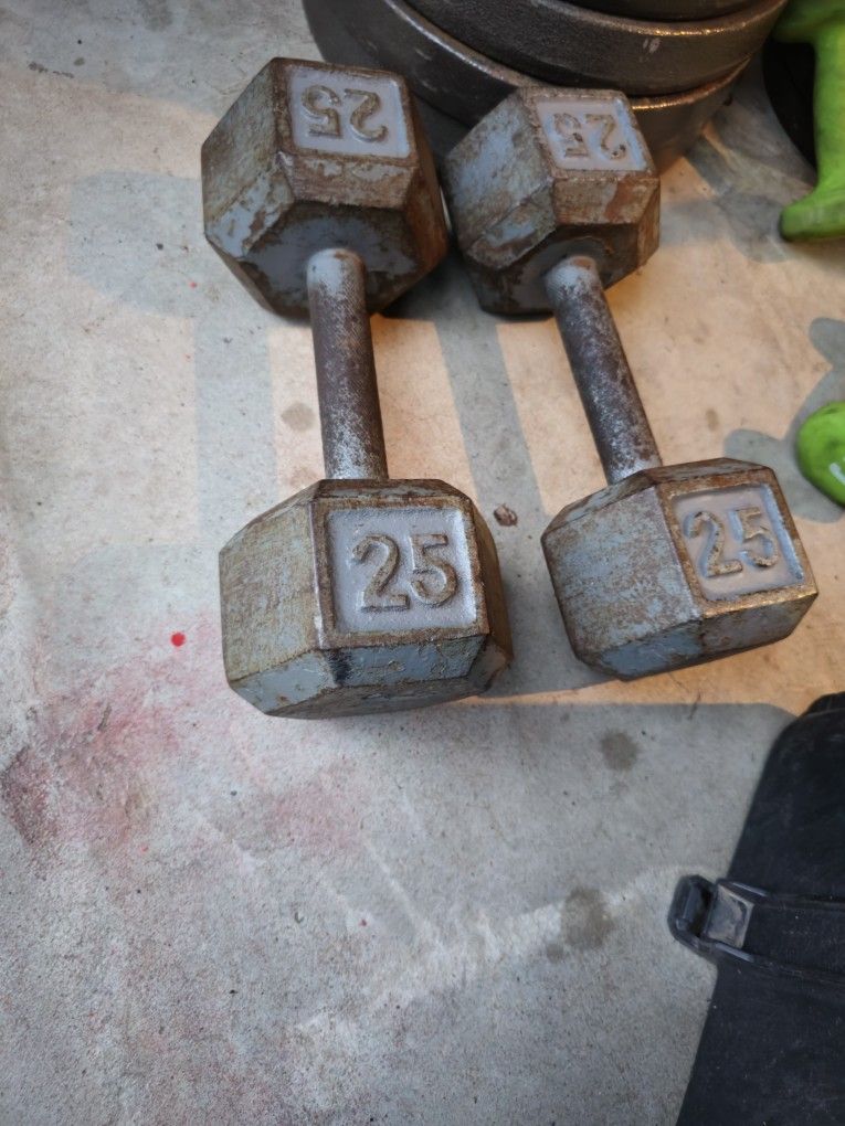 Dumbbells Set 25s