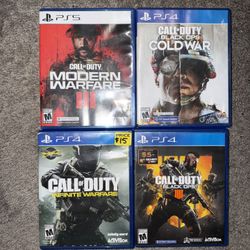 Call Of Duty Modern Warfare , Call Of Duty Black Ops 4 Bo4 Call Of Duty Cold War , Call Of Duty Infinite Warfare 
