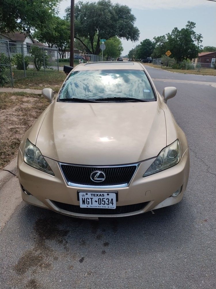 2008 Lexus is 250 Sport
