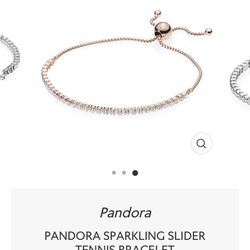 Pandora Tennis Bracelet